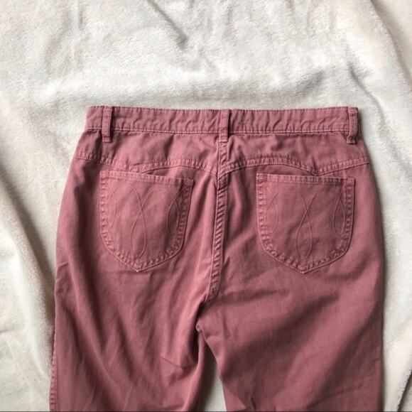 Ulla Johnson Patria Lace Up Trousers in Rose - Picture 5 of 5